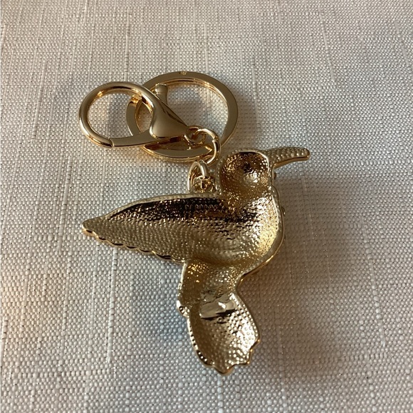 Bird Rhinestone Keychain - Picture 2 of 2